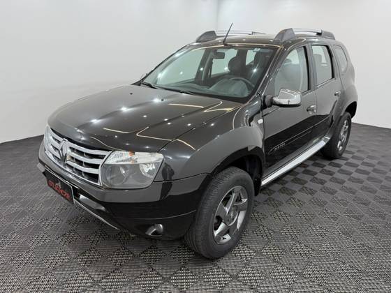 RENAULT DUSTER 1.6 DYNAMIQUE 4X2 16V FLEX 4P MANUAL